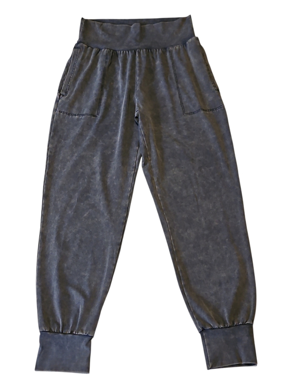 Bagatelle Collection Pull-on Pants Fold-over  Waistband Yoga Pants Loungewear